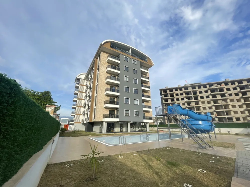 Gazipaşa Apartment with Hill Views — Luvi Residence