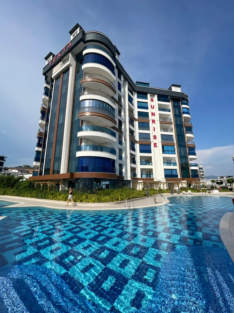 Furnished 2+1 Apartment in Gazipaşa — Yekta Sunrise, 100 m²