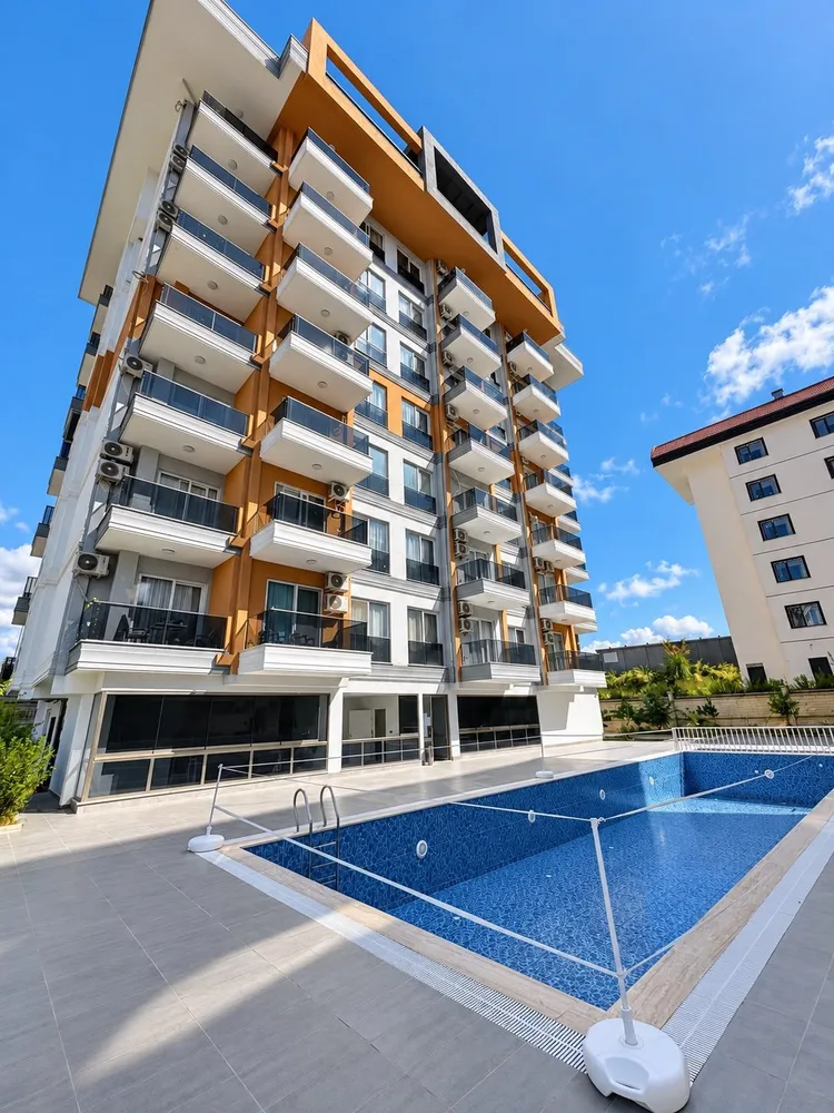 Недорогая квартира 1+1 в Авсалларе в Jasmine Boutique Residence