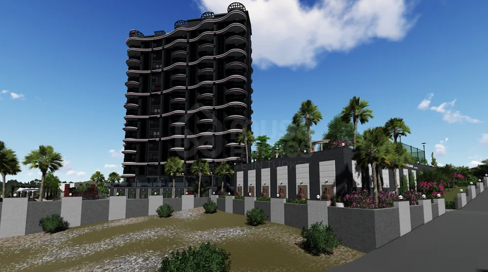 LIBERTY DE LUXE New Project with 1+1, 2+1, 3+1 and 4+1 Apartments in Mahmutlar, Alanya