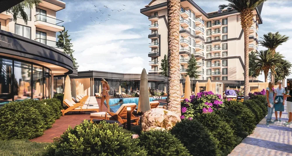 FARALYA RESİDENCE New Project with 1+1, 2+1 and 3+1 flats in Payallar