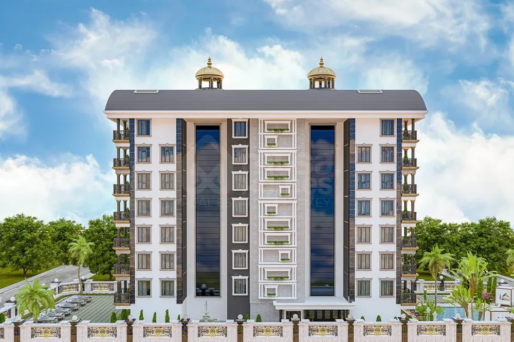 ALLE GRANDE New Project with 1+1, 2+1 Apartments, 2+1 Duplexes, 1+1 Loft flats and 1+1 Garden flats in Avsallar