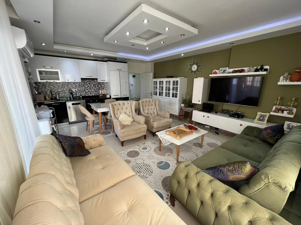 2+1 Apartment Full Furnished in Tosmur, Alanya