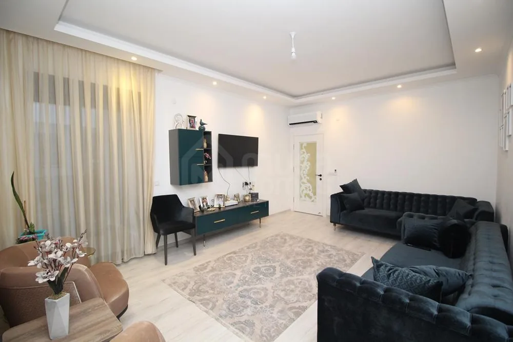 4+1 Duplex Apartment with Furniture in Oba, Alanya