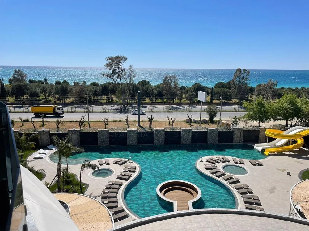 2+1 Sea View Apartment Full Furnished in Kargıcak, Alanya