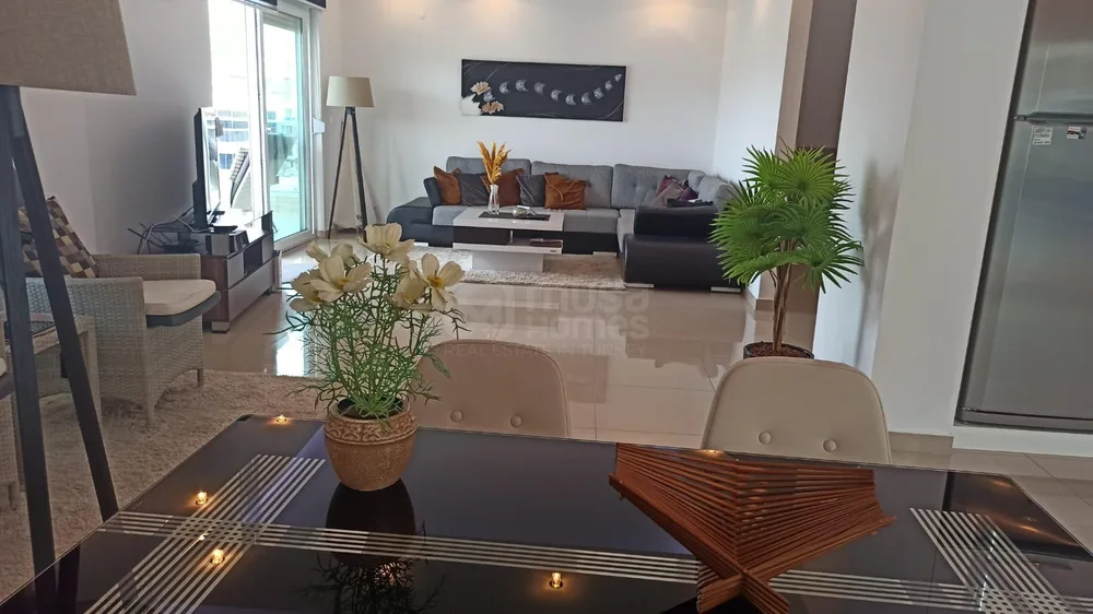 4+1 Furnished Duplex Apartment in Tosmur, Alanya