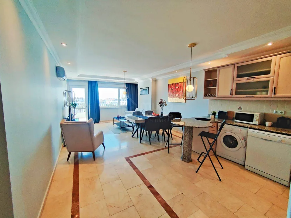 2+1 Furnished Apartment in Tosmur, Alanya