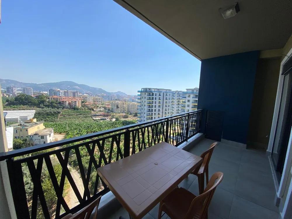 1+1 Full Furnished Apartment in Mahmutlar, Alanya