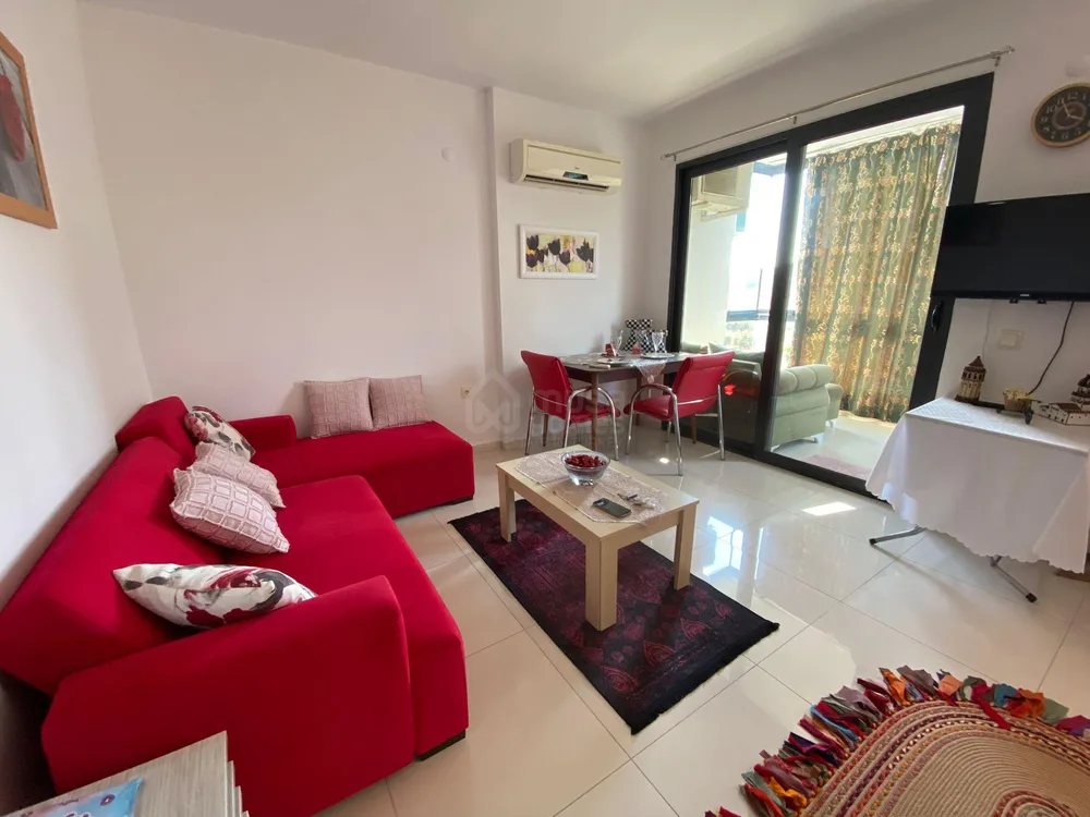 1+0 Full Furnished Apartment in Kestel, Alanya