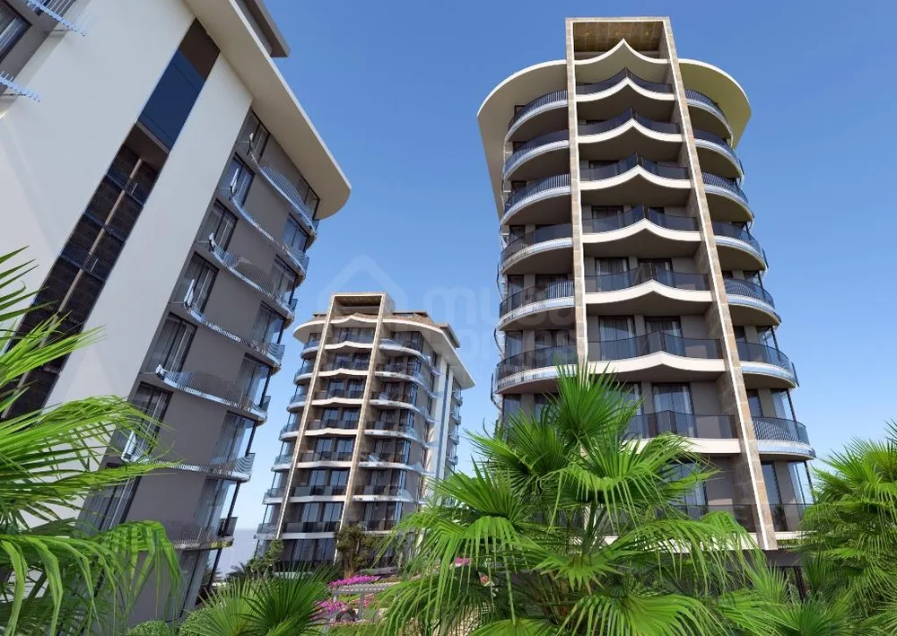 BESTHOME 45 EXCELLENCE New Project in Tosmur 1+1 Apartments and 2+1, 5+1 Penthouses