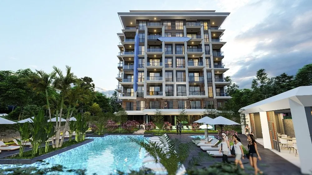AVSALLAR HILLS New Project in Avsallar with 1+1 Apartments and 2+1 Duplexes