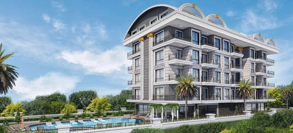 GÜZEL NATURE New Project with 1+1 apartments and 2+1, 4+1 Duplexes in Oba