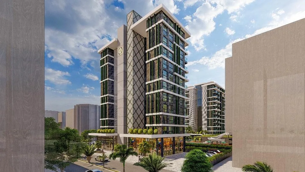 SONAS PRIME New Project with 1+1, 2+1 apartments and 2+1, 4+1, 5+2 penthouses in Mahmutlar