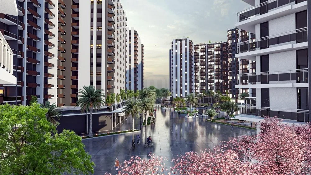 İLKEM CENTER TARSUS New Project in Mersin with 1+1 and 2+1 apartments