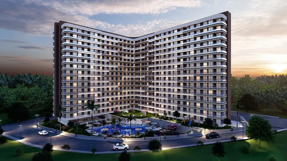İLKEM LEMON New Project with 1+1 and 2+1 apartments in Mersin