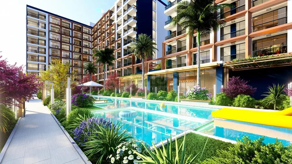 İLKEM RİO New Project with 1+1 and 1+0 in Mersin