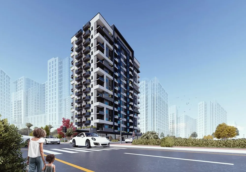 PANORAMA PLUS New Project in Mersin with 2+1 and 3+1 apartments
