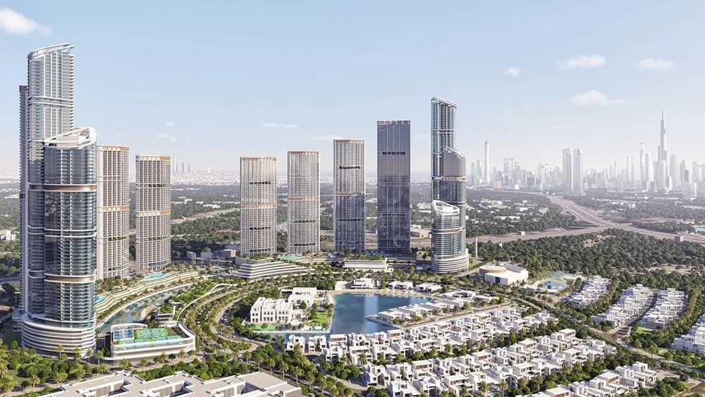 SOBHA HARTLAND 2 New Project with 1, 2, 3- bedroom apartments and 5, 6- bedroom villas in Dubai