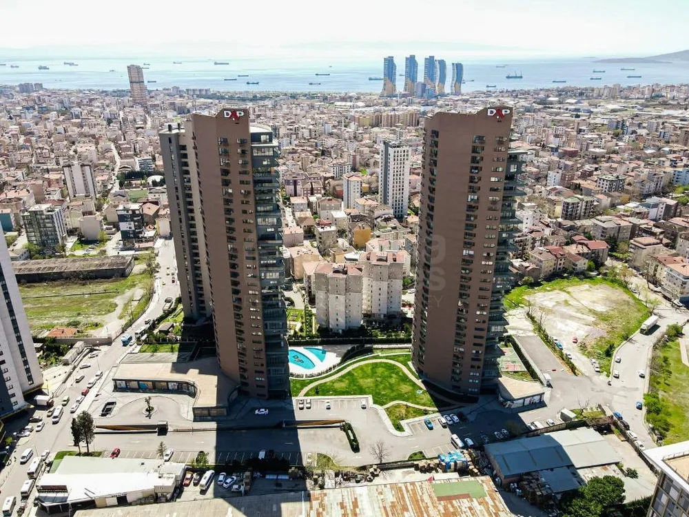 Turkiye, Istanbul. New Project with 1+0, 1+1, 2+1, 3+1 apartments with a sea view