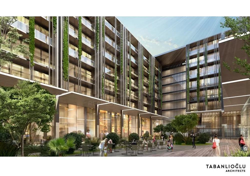New Project in Istanbul with 1+1, 2+1, 3+1,4+1 apartments