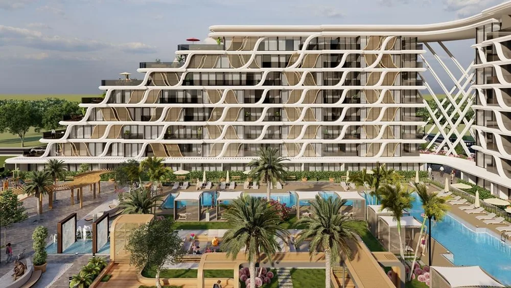AKROPOLIS RESİDENCE New Project in Antalya with 1+1, 2+1, 3+1 apartments