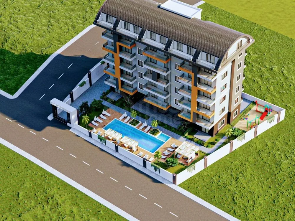 SARE LİFE 2 New Project in Avsallar with 1+1, 2+1 apartments and 2+1, 4+1 duplexes