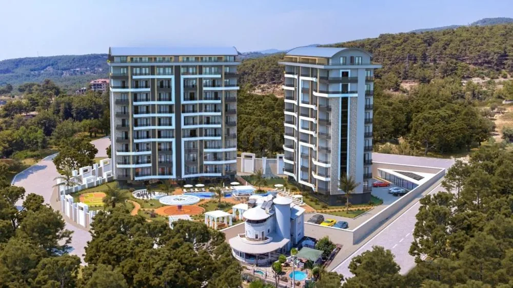 MİRAY TOWERS New Project in Avsallar with 1+1apartments and 2+1 duplexes