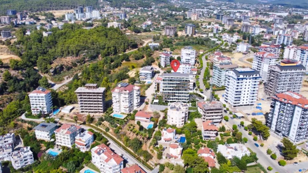 PERLİ MARE New Project in Avsallar with 1+1, 2+1 apartments and 2+1, 3+1 duplexes
