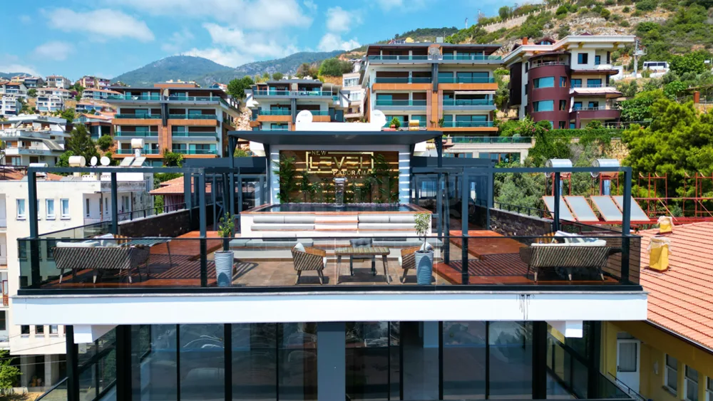 NEW LEVEL PANORAMA New Project in Alanya with 2+1, 3+1 apartments
