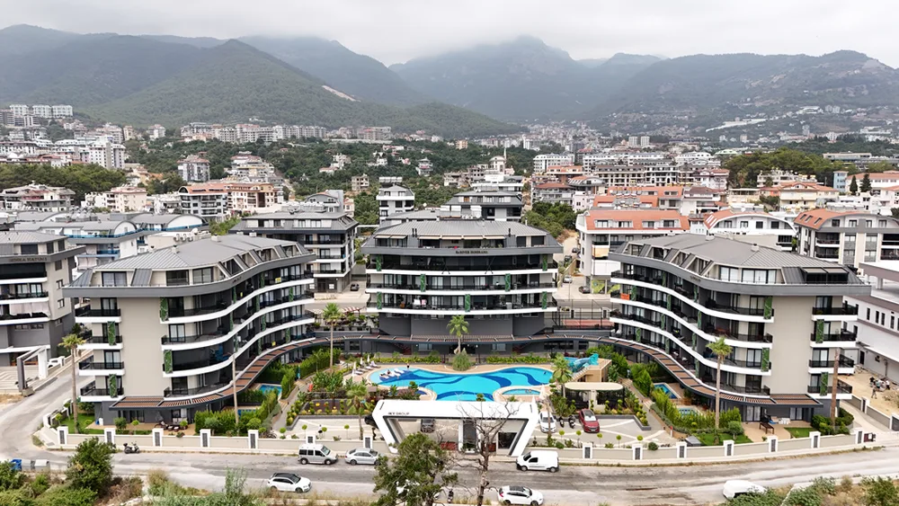 RİVER PANORAMA New Project suitable for Citizenship in Oba 