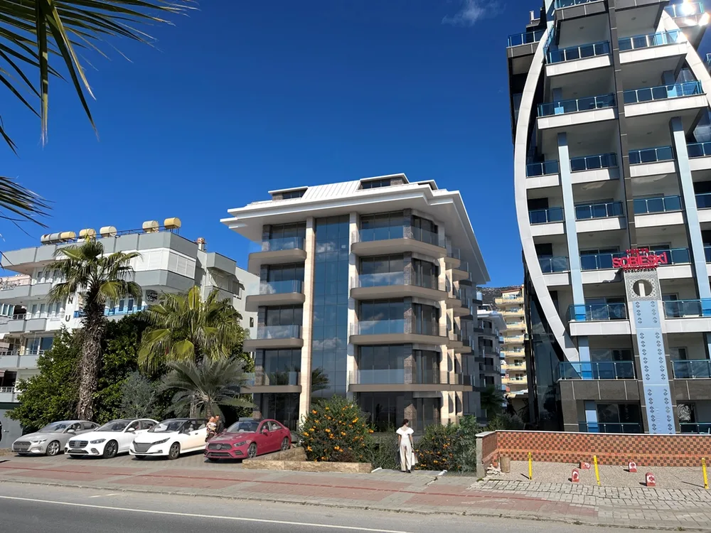 EXODUS TWİNS RESİDENCE New Project with 1+1 apartments and 2+1 duplexes suitable for Citizenship in Mahmutlar 