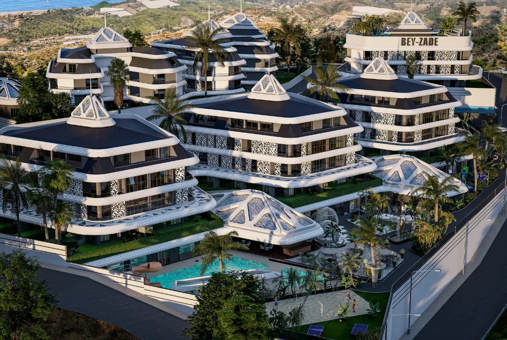 BEY - ZADE New Islamic Concept Project in Demirtas 