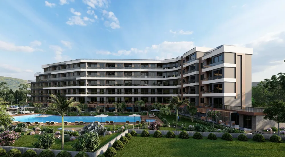 MY LOVE New Project with 1+1, 2+1 apartments in Altıntaş 