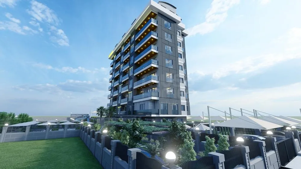 ESSENCE New Project in Demirtas with 1+1, 2+1, 3+1 apartments and 2+1, 3+1, 4+1 duplexes