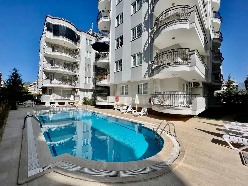 Alanya, Oba. Luxury furnished 2+1 apartment 