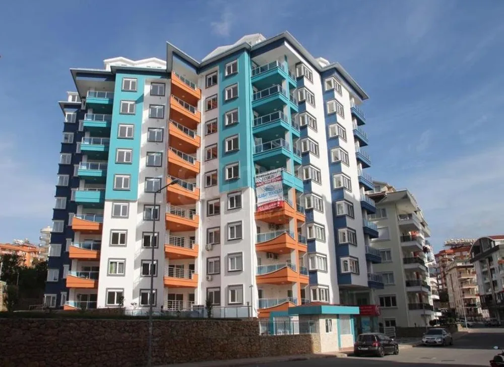 MY HİLL RESİDENCE Furnished 2+1 apartment in Tosmur 