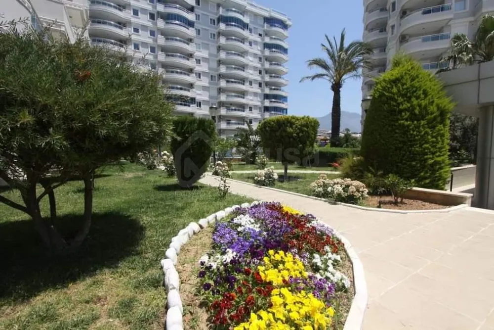 2+1 furnished apartment in Tosmur 
