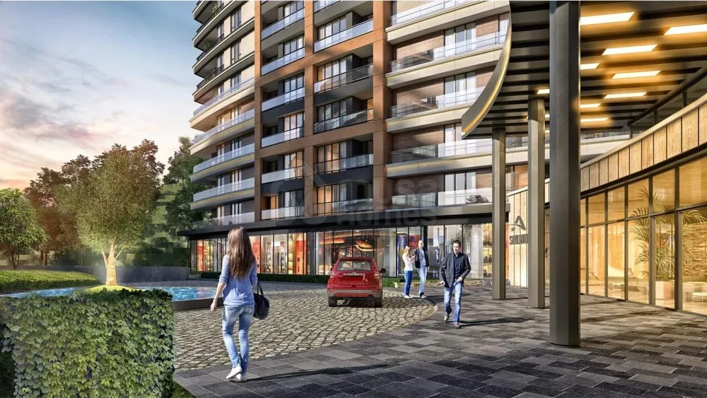New Project with 1+1,2+1,3+1 and 3+1 Duplex Apertments in Sariyer, Istanbul