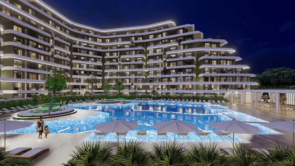 THE QUEEN COLLECTİON New Project in Antalya with exclusive apartments