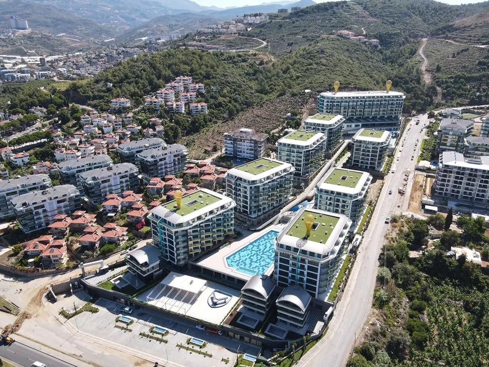 KONAK SEASIDE PREMIUM New Project with 1+1, 2+1 apartments and 2+1, 3+1, 4+1 duplexes close to the sea in Kargicak