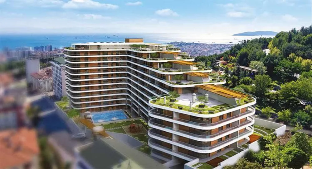 New Project with 1+1, 2+1 and 3+1 with terrace Apartments in Pendik, Istanbul