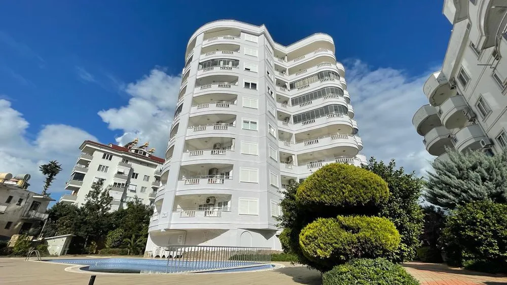 Furnished 2+1 apartment in Tosmur 