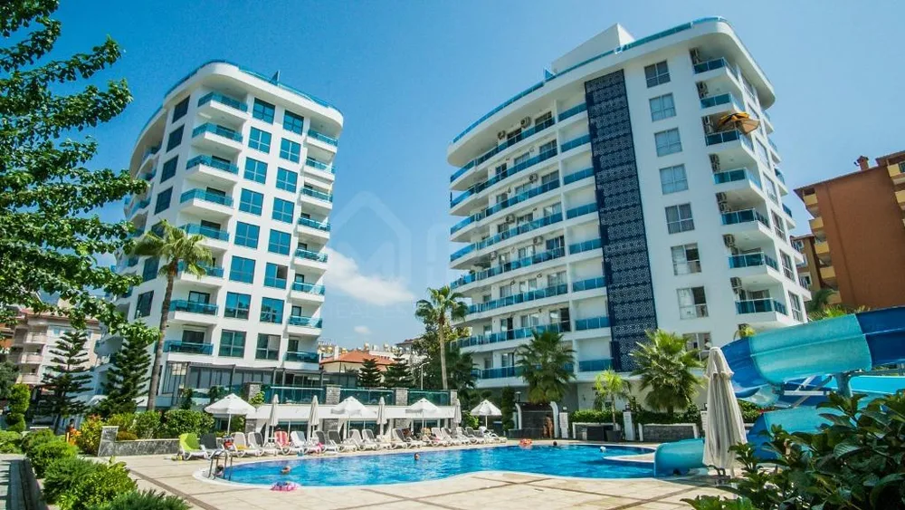 Furnished 2+1 apartment in Saray 