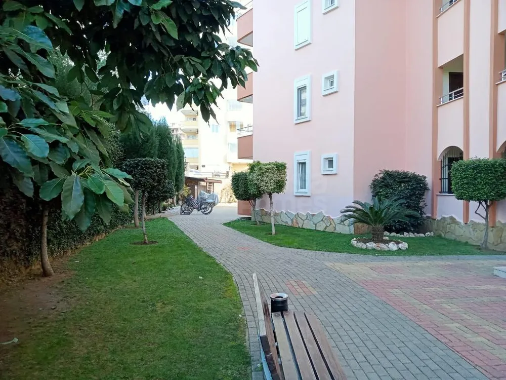 Furnished 2+1 apartment in Tosmur 
