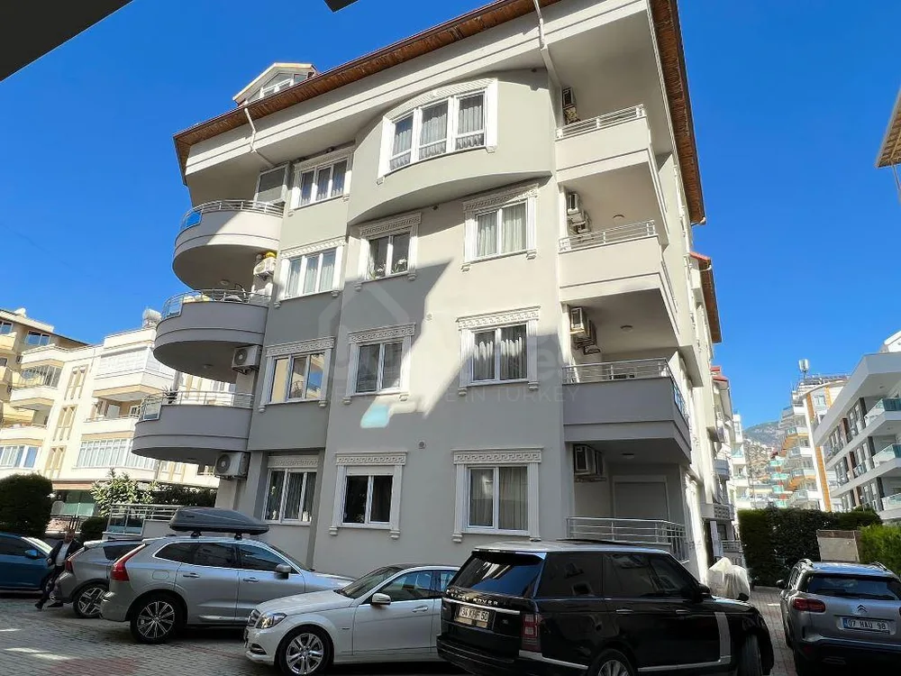 Furnished 3+1 duplex in Kleopatra close to the sea 