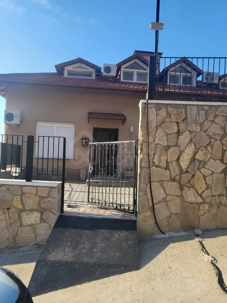 4+1 Designer Furnished Villa in Tepe with a sea view 