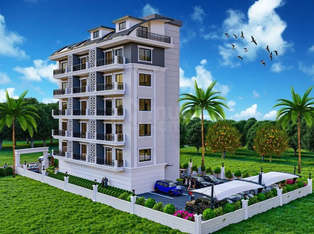 LUNA LOFT. New Project with 1+1 Apartments, 2+1 Duplexes in Oba, Alanya