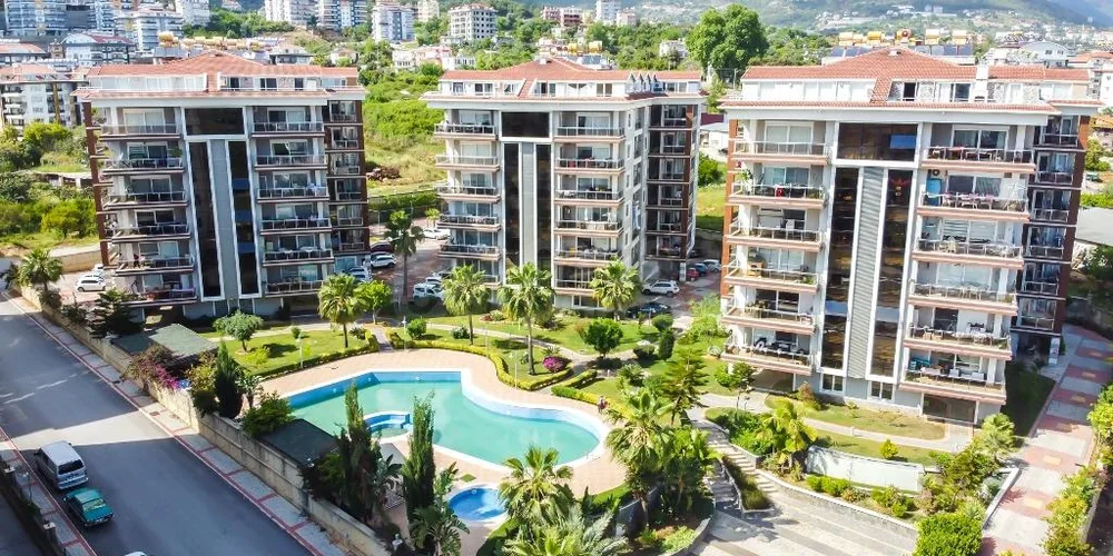 Furnished 3+1 apartment suitable for Citizenship in ÇIPLAKLI 