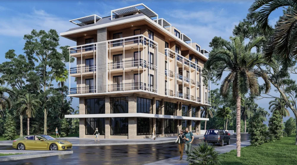 NEST CLEOPATRA New Project with 1+1, 2+1, 3+1 flats on Kleopatra