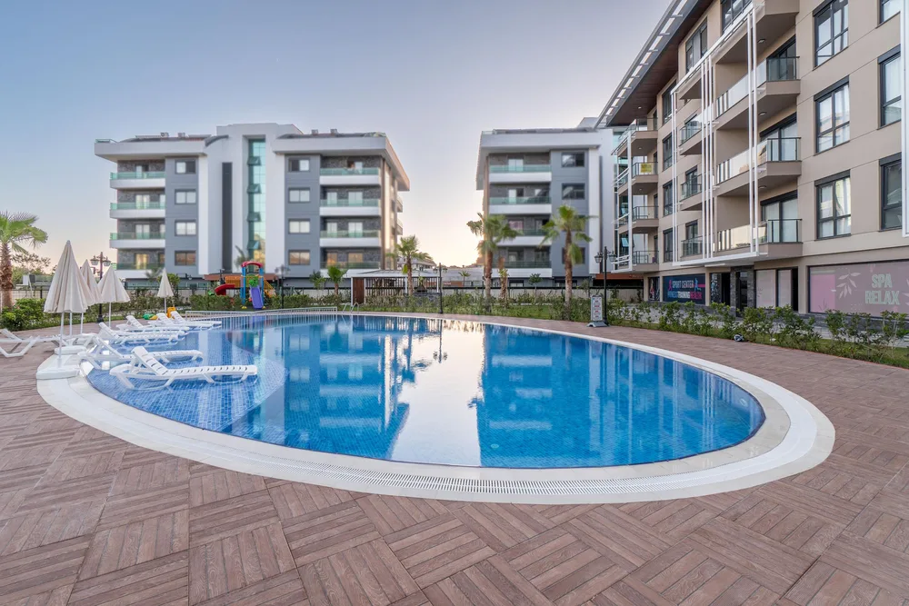 NEST OBA. New Project with apartments 1+1, 2+1 and 3+1 duplexes in Oba